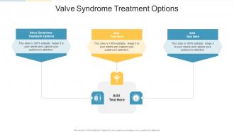 Valve Syndrome Treatment Options In Powerpoint And Google Slides Cpb