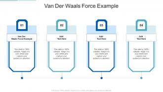 Van Der Waals Force Example In Powerpoint And Google Slides Cpb
