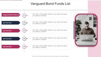 Vanguard Bond Funds List In Powerpoint And Google Slides Cpb
