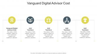 Vanguard Digital Advisor Cost In Powerpoint And Google Slides Cpb