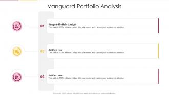 Vanguard Portfolio Analysis In Powerpoint And Google Slides Cpb