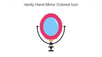Vanity Hand Mirror Colored Icon In Powerpoint Pptx Png And Editable Eps Format