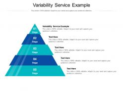 Variability service example ppt powerpoint presentation infographic template good cpb