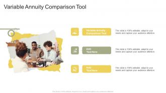 Variable Annuity Comparison Tool In Powerpoint And Google Slides Cpb