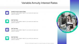 Variable Annuity Interest Rates In Powerpoint And Google Slides Cpb