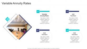 Variable Annuity Rates In Powerpoint And Google Slides Cpb