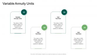 Variable Annuity Units In Powerpoint And Google Slides Cpb