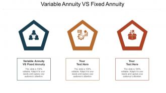 Variable annuity vs fixed annuity ppt powerpoint presentation slides format cpb