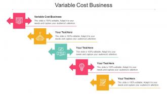 Variable Cost Business Ppt Powerpoint Presentation Professional Download Cpb