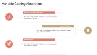 Variable Costing Absorption In Powerpoint And Google Slides Cpb