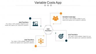 Variable Costs App Ppt Powerpoint Presentation Outline Master Slide Cpb