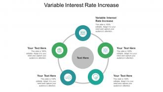 Variable interest rate increase ppt powerpoint presentation slides design templates cpb