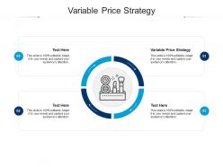 Variable price strategy ppt powerpoint presentation infographics example cpb