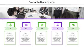 Variable Rate Loans In Powerpoint And Google Slides Cpb