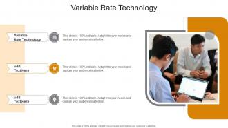 Variable Rate Technology In Powerpoint And Google Slides Cpb