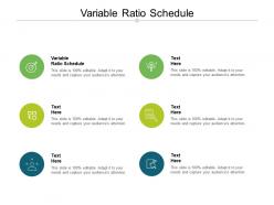 Variable ratio schedule ppt powerpoint presentation professional slide download cpb