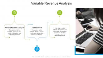 Variable Revenue Analysis In Powerpoint And Google Slides Cpb