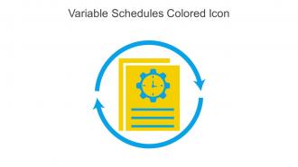Variable Schedules Colored Icon In Powerpoint Pptx Png And Editable Eps Format
