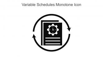 Variable Schedules Monotone Icon In Powerpoint Pptx Png And Editable Eps Format