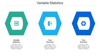 Variable Statistics Ppt Powerpoint Presentation Professional Skills Cpb