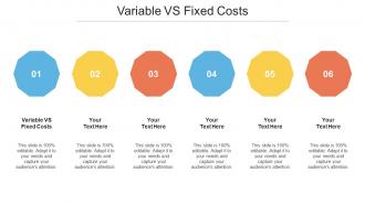 Variable Vs Fixed Costs Ppt Powerpoint Presentation File Templates Cpb
