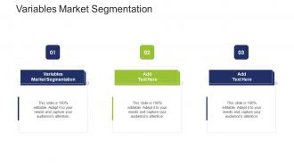 Variables Market Segmentation In Powerpoint And Google Slides Cpb