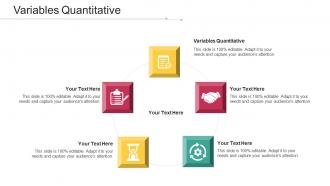 Variables Quantitative Ppt Powerpoint Presentation File Example Cpb