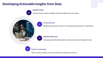Variance Analysis Case Studies PPT Sample AT Template Graphical