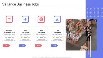 Variance Business Jobs In Powerpoint And Google Slides Cpb