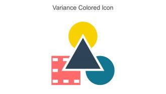 Variance Colored Icon In Powerpoint Pptx Png And Editable Eps Format