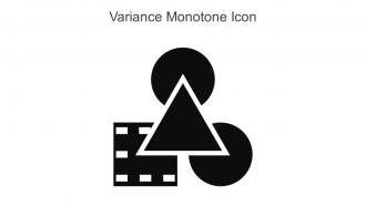 Variance Monotone Icon In Powerpoint Pptx Png And Editable Eps Format