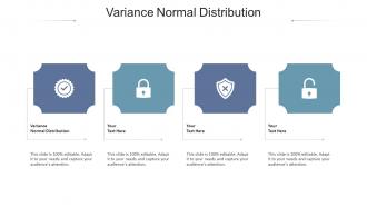 Variance normal distribution ppt powerpoint presentation styles layout cpb