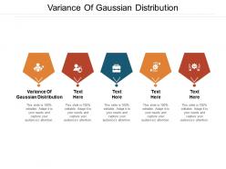 Variance of gaussian distribution ppt powerpoint presentation file ideas cpb