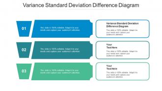 Variance standard deviation difference diagram ppt powerpoint presentation gallery slide portrait cpb