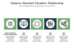 Variance standard deviation relationship ppt powerpoint presentation show template cpb