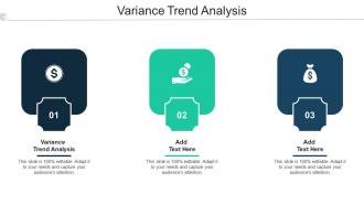 Variance Trend Analysis Ppt Powerpoint Presentation Layouts Background Image Cpb