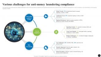 Various Challenges For Anti Money Navigating The Anti Money Laundering Fin SS