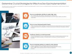 Various elements essential for devops feasibility it powerpoint presentation slides