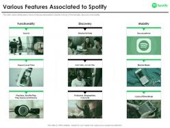 Various Features Associated Spotify Investor Funding Elevator