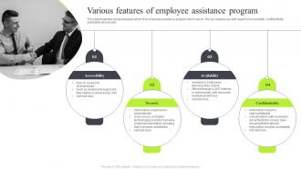 Various Features Of Employee Assistance Program
