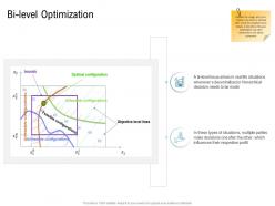 Various phases of scm bi level optimization ppt clipart