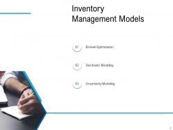 Various phases of scm inventory management models ppt professional