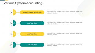 Various System Accounting In Powerpoint And Google Slides Cpb