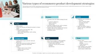 Various Types Of Ecommerce Product Development Strategies