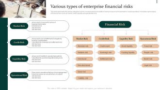 Various Types Of Enterprise Financial Risks Enterprise Risk Mitigation Strategies