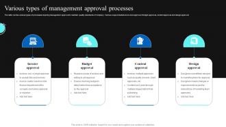 Various Types Of Management Approval Processes