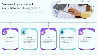 Various Types Of Market Segmentation Geographic IT Industry Market Analysis Trends MKT SS V