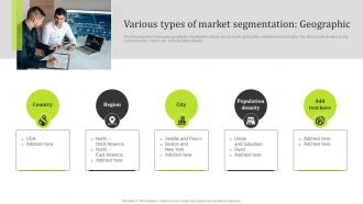 Various Types Of Market Segmentation Geographic State Of The Information Technology Industry MKT SS V