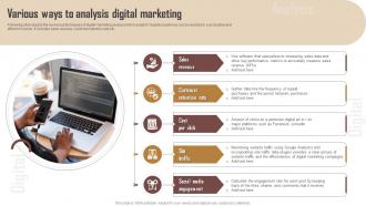 Various Ways To Analysis Digital Marketing