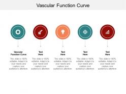 Vascular function curve ppt powerpoint presentation portfolio design inspiration cpb